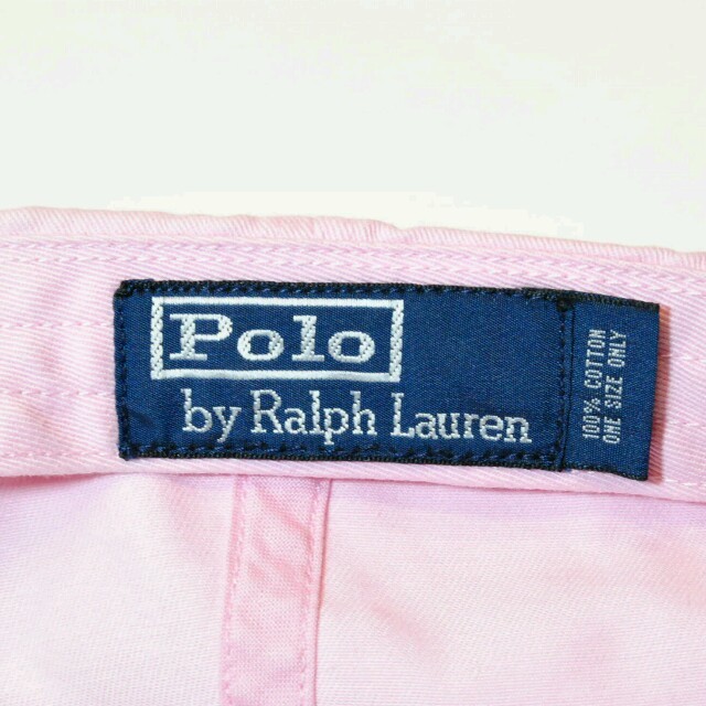 POLO RALPH LAUREN(ポロラルフローレン)の764 ラルフローレン キャップ レディースの帽子(キャップ)の商品写真