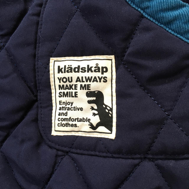 kladskap(クレードスコープ)のクレードスコープ　kladskap  80サイズ　ジャンバー キッズ/ベビー/マタニティのキッズ服男の子用(90cm~)(コート)の商品写真