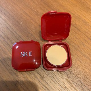 エスケーツー(SK-II)のSK-Ⅱ クリアビューティパウダーファンデーション　2点セット　420(ファンデーション)