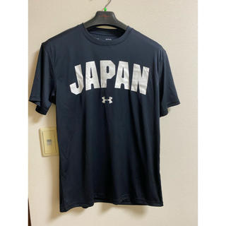 アンダーアーマー　バスケ日本代表Tシャツ2枚セット　新品　S