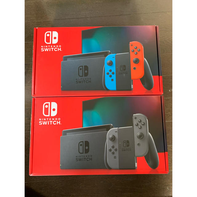 【予約】 Nintendo 本体 2台 Switch Nintendo - Switch 携帯用ゲーム機本体 【予約】 Nintendo 本体 2台 Switch Nintendo - Switch 携帯用ゲーム機本体