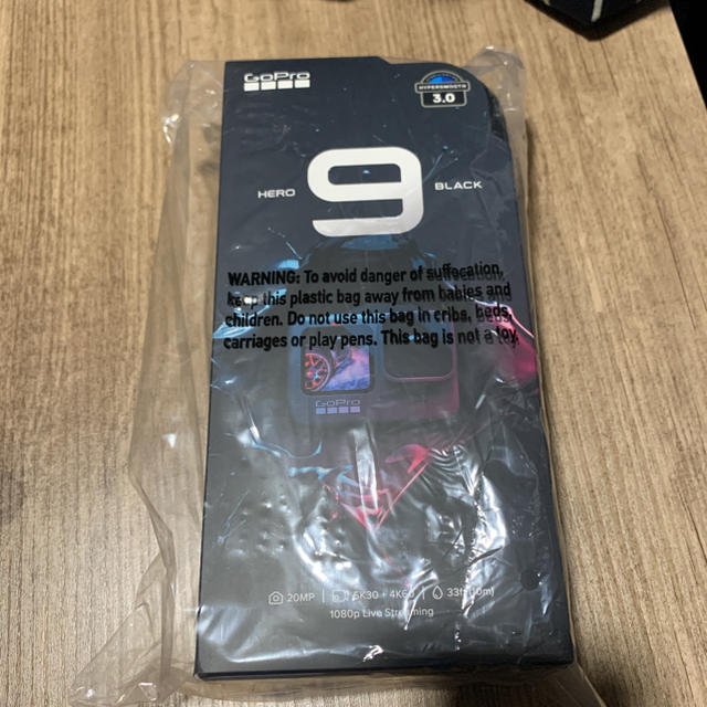 新品未使用未開封　確実正規品　GoPro Hero10 + micro sd