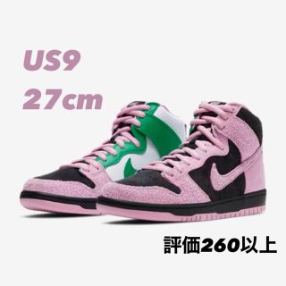 ナイキ(NIKE)のNIKE SB DUNK HIGH PRO PRM INVERT CELTICS(スニーカー)