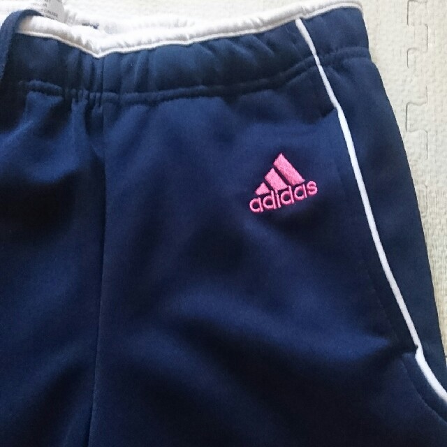 adidas(アディダス)のジャージ 下 キッズ/ベビー/マタニティのキッズ服女の子用(90cm~)(パンツ/スパッツ)の商品写真