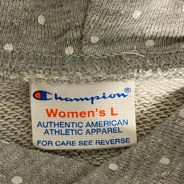 Champion(チャンピオン)のちゃんみ様専用チャンピオン⭐︎トレーナーワンピース レディースのワンピース(ひざ丈ワンピース)の商品写真