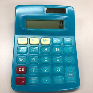 小型　電卓(オフィス用品一般)