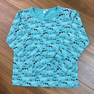 ラーゴム(LAGOM)のラーゴム　サマンサモス2 ロンT 120 グリーン　緑(Tシャツ/カットソー)