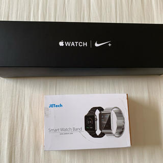 アップルウォッチ(Apple Watch)のApple Watch Nike+ Series4(腕時計(デジタル))