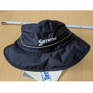 スリクソン(Srixon)のSRIXON ゴルフハット　全天候型　フリーサイズ(ウエア)