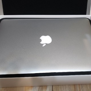 マック(Mac (Apple))のMacBook Air  はないろさん専用(ノートPC)