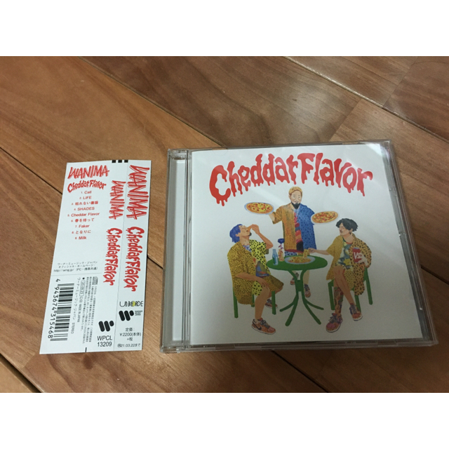 WANIMA ミニアルバム　Cheddar Flavor エンタメ/ホビーのCD(ポップス/ロック(邦楽))の商品写真