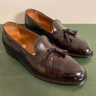 オールデン(Alden)のAlden Brooks Brothers コードバン　タッセルローファー(ドレス/ビジネス)