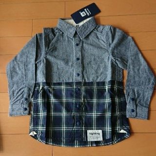 ハイキング(highking)の新品 ☆ highking ハイキング 長袖 シャツ(ブラウス)