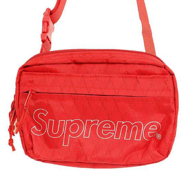 Supreme Shoulder Bag Red レッド 赤 18aw 18fw