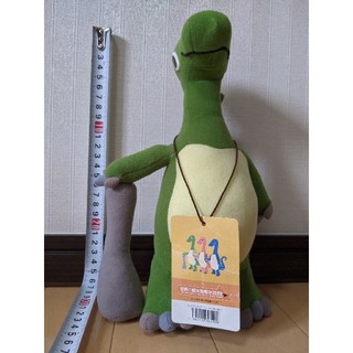 世界の巨大恐竜博2006　恐竜ぬいぐるみ　モリー(キャラクターグッズ)