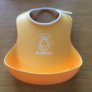 ベビービョルン(BABYBJORN)のベビービョルン　スタイ　(お食事エプロン)