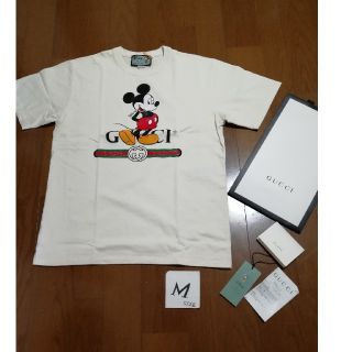 グッチ(Gucci)のみるく様専用 GUCCI×Disney  ミッキーコラボTシャツ M (Tシャツ/カットソー(半袖/袖なし))