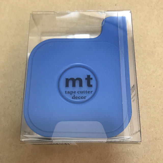 mt(エムティー)のmt テープカッター　decor インテリア/住まい/日用品の文房具(テープ/マスキングテープ)の商品写真