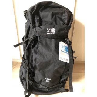 カリマー(karrimor)の[カリマー] トレッキングザック ridge30 Medium ブラック(バッグパック/リュック)