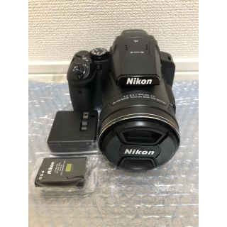 ニコン(Nikon)の超美品　Nikon COOLPIX P900 クールピクス　ブラック(その他)