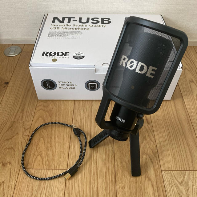 コンデンサーマイク RODE NT-USB