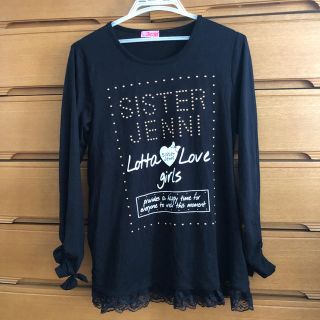 ジェニィ(JENNI)のロングTシャツ(Tシャツ/カットソー)