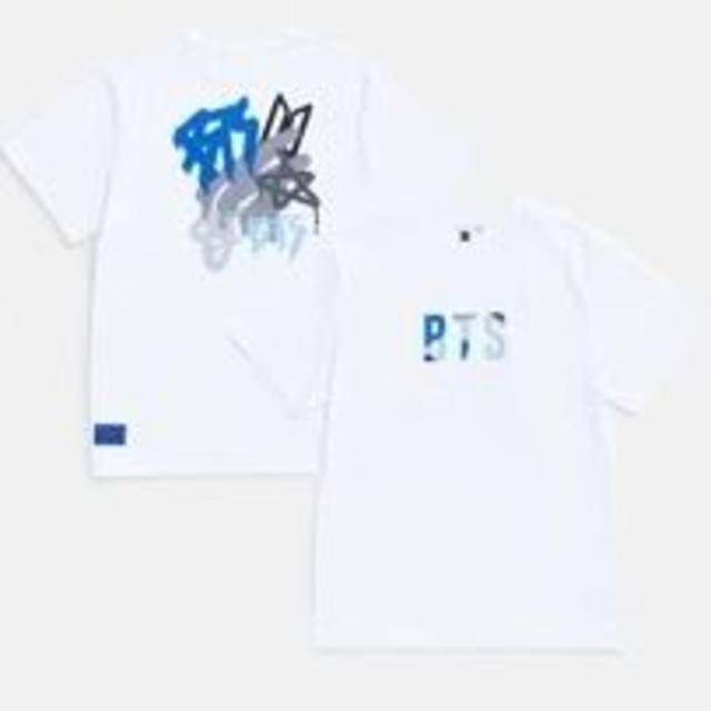 MOS 公式グッズ BTS 半袖 Tシャツ MAP OF THE SOUL