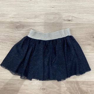 プチバトー(PETIT BATEAU)のプチバトー　3アンス　ラメチュールスカート(スカート)