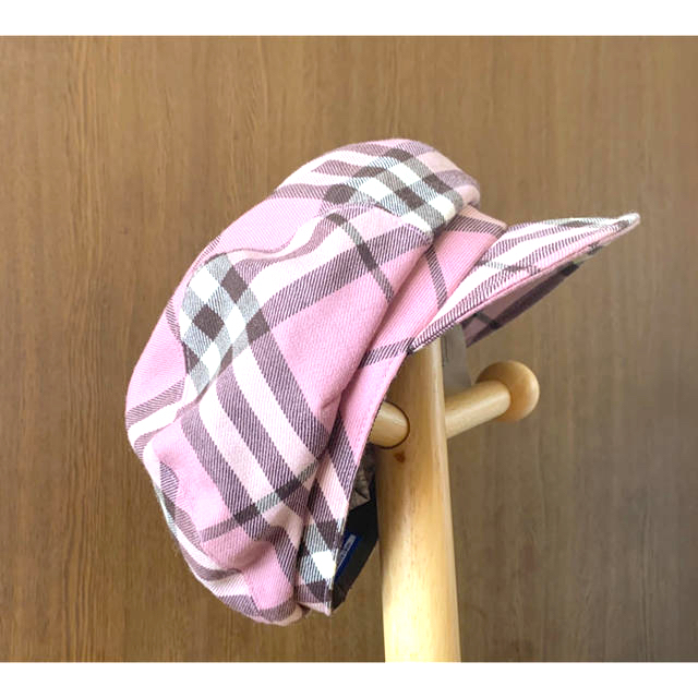 BURBERRY バーバリー ブルーレーベル キャスケット バカヤロー BURBERRY バーバリー ブルーレーベル キャスケット バカヤロー
