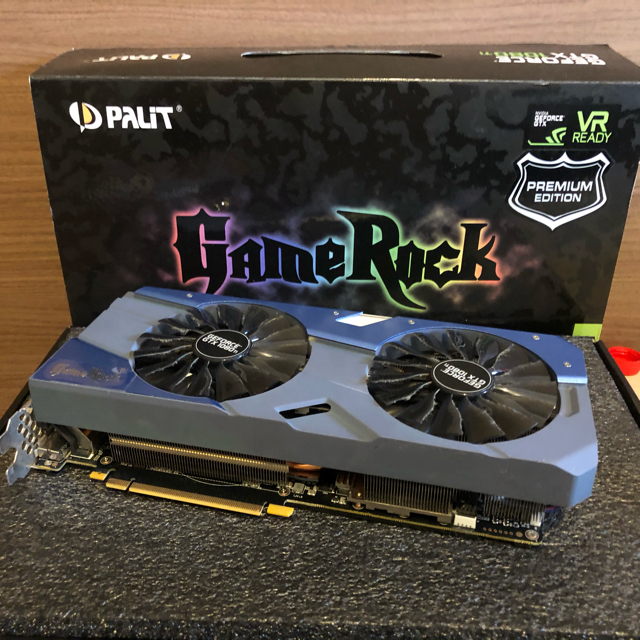 PALIT GTX1080Ti GameRock Premium Edition