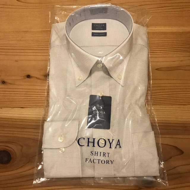 THE SUIT COMPANY(スーツカンパニー)のCHOYA SHIRT FACTORY Yシャツ　3点set メンズのトップス(シャツ)の商品写真