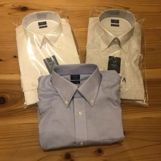 スーツカンパニー(THE SUIT COMPANY)のCHOYA SHIRT FACTORY Yシャツ　3点set(シャツ)