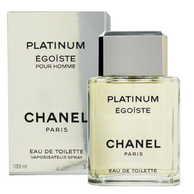 買取売値CHANEL - シャネル エゴイスト プラチナム オードゥ