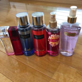 ヴィクトリアズシークレット(Victoria's Secret)のVictoria’s secret  ボディミスト6点セット(香水(女性用))