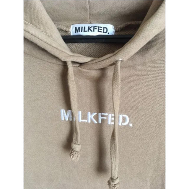 MILKFED.(ミルクフェド)のミルクフェド♡パーカー秋 レディースのトップス(パーカー)の商品写真