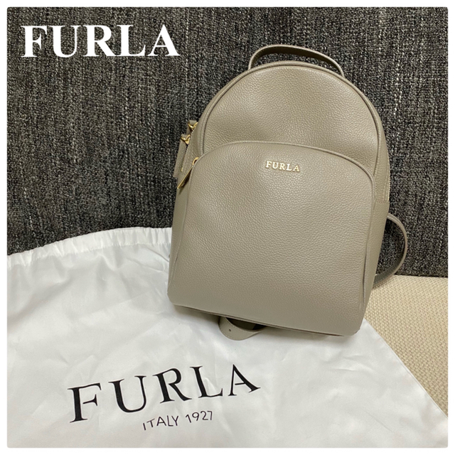 Furla(フルラ)のFURLA リュック/バックパック グレー レディースのバッグ(リュック/バックパック)の商品写真