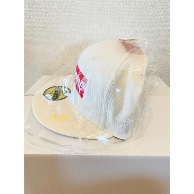 しませんの Supreme - Wold Famous Box Logo New Era White 7 3/8の