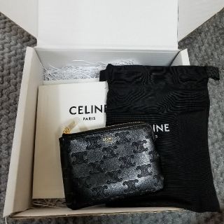 セフィーヌ(CEFINE)のセリーヌ CELINE カード　コインケース     エンボス　トリオンフ(財布)