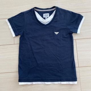 アルマーニ ジュニア(ARMANI JUNIOR)のARMANIｊｒ　Tシャツ★(Tシャツ/カットソー)