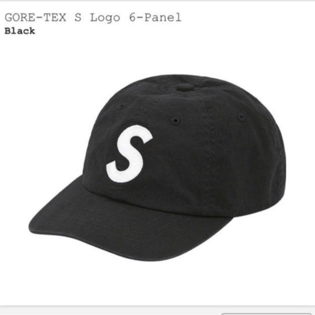 キャップSupreme GORE-TEX S Logo 6-Panel 新品