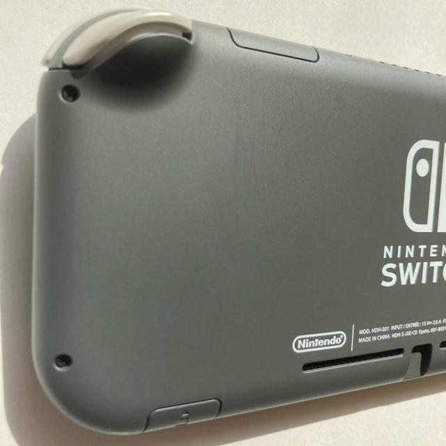 Nintendo Switch Lite グレー