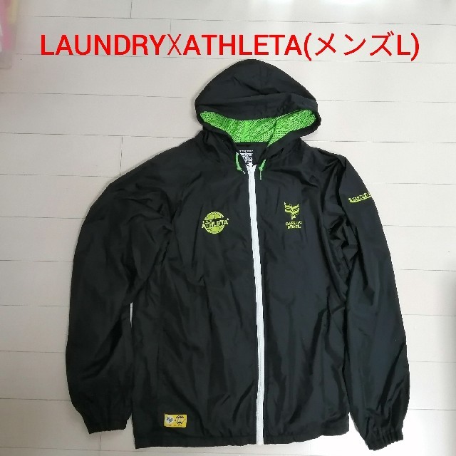 LAUNDRY(ランドリー)のLAUNDRY☓ATHLETA(メンズLサイズ) スポーツ/アウトドアのサッカー/フットサル(ウェア)の商品写真