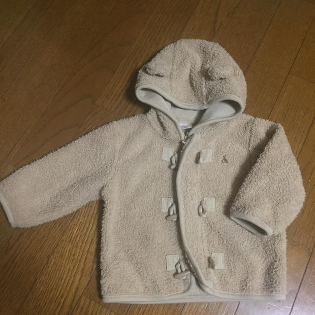 babyGAP(ベビーギャップ)の〈専用ページ〉ベビーギャップ✳︎GAP✳︎ボアカバーオール 80 キッズ/ベビー/マタニティのベビー服(~85cm)(カバーオール)の商品写真