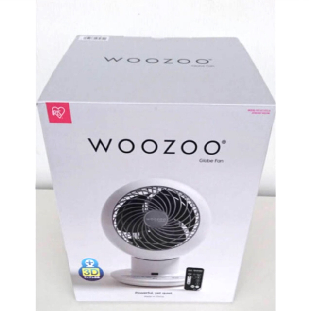 冷暖房/空調アイリス サーキュレーター WOOZOO PCF-SC15TC-H