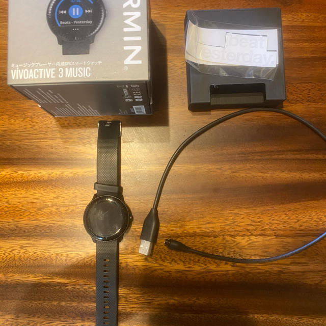 GARMIN(ガーミン) vivoactive3 Music GPSスマート