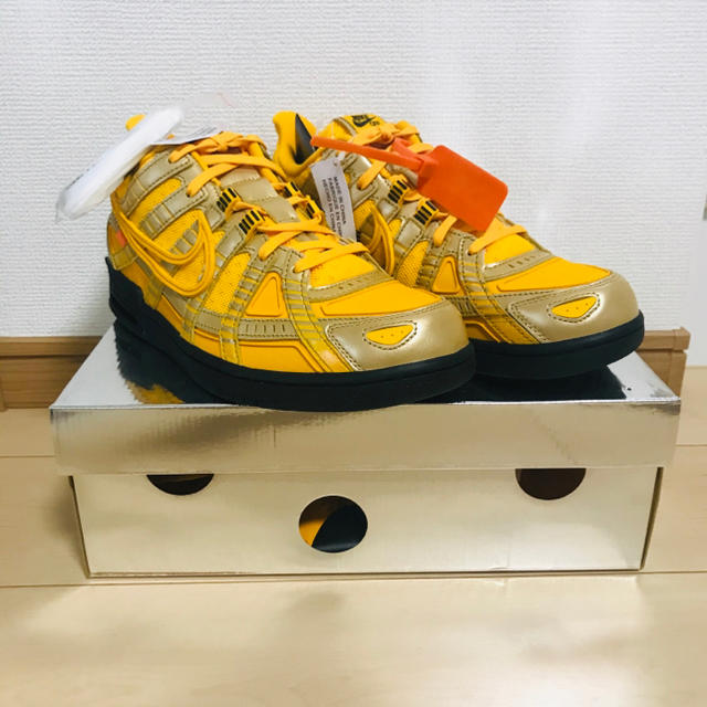 ナイキ エア ラバー ダンク x Off-White  オフホワイト　28.5