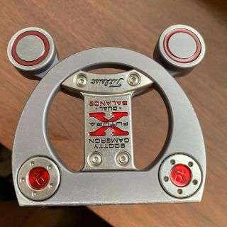 スコッティキャメロン(Scotty Cameron)のスコッティキャメロン フューチュラ X DUAL BALANCE  37インチ(クラブ)