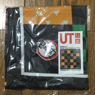 ユニクロ(UNIQLO)の鬼滅の刃×UNIQLOノベルティ品(ハンカチ/バンダナ)