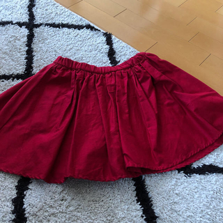 インナーパンツ付きスカート  130(スカート)