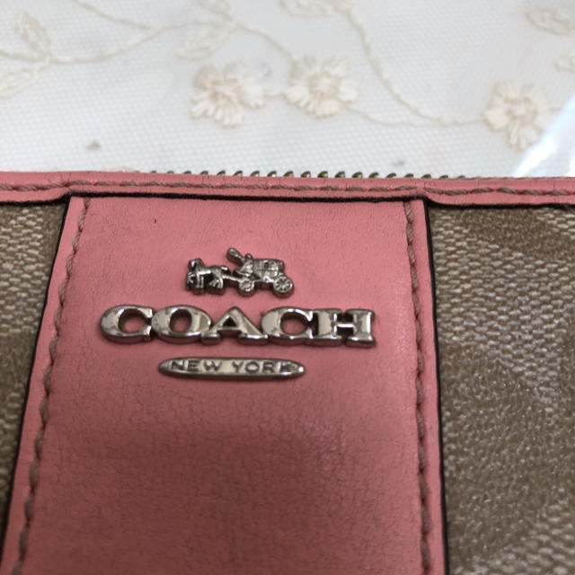 COACH(コーチ)のコーチ長財布 レディースのファッション小物(財布)の商品写真